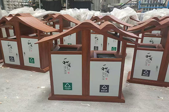 國風韻味，戶外垃圾桶新貌驚艷亮相，共賞匠心之作！