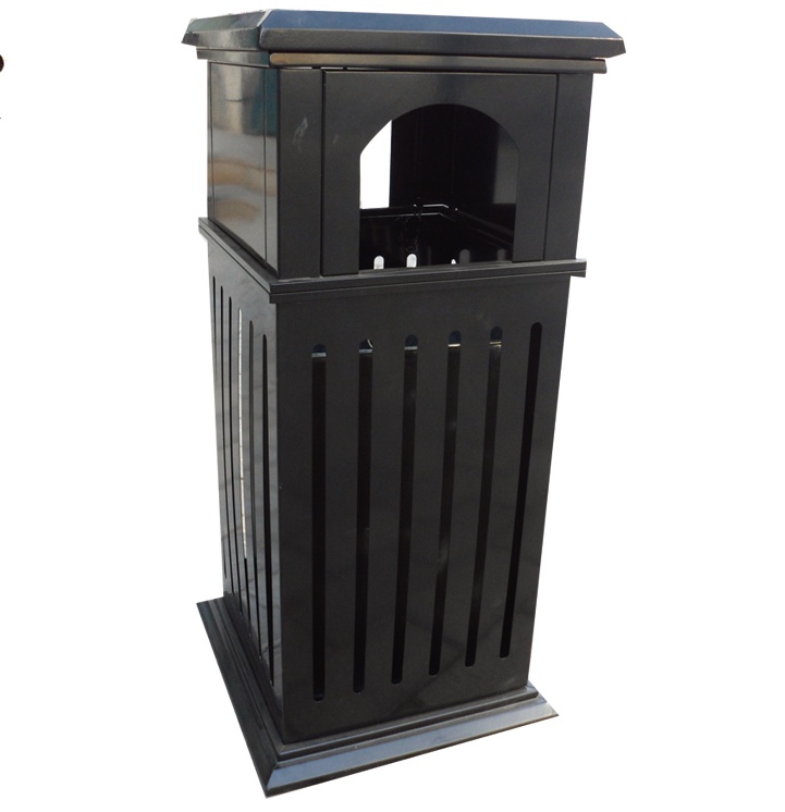 菏澤公園垃圾桶，濟寧小區(qū)果皮箱