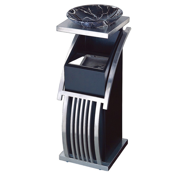 濟(jì)寧不銹鋼果皮箱，菏澤不銹鋼垃圾桶