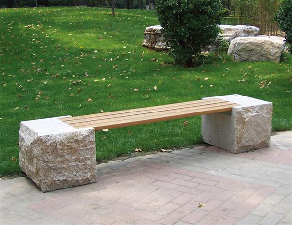 濰坊大理石園林椅，濰坊大理石路椅