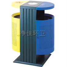 戶(hù)外鋼制分類(lèi)垃圾箱