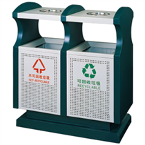 戶(hù)外鋼制分類(lèi)果皮箱