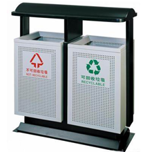 戶(hù)外鋼制分類(lèi)垃圾桶